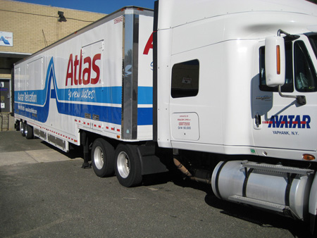 Avatar Relocation Transport Truck