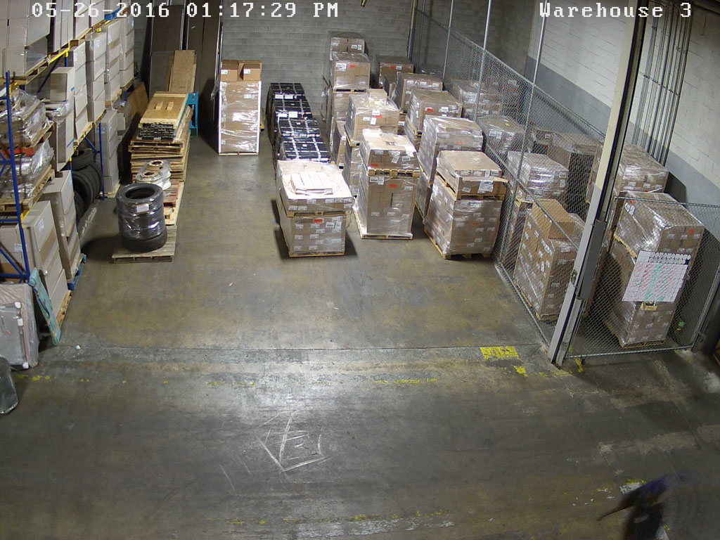Warehouse camera 3