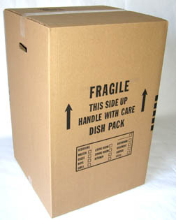 A mover's dish pack