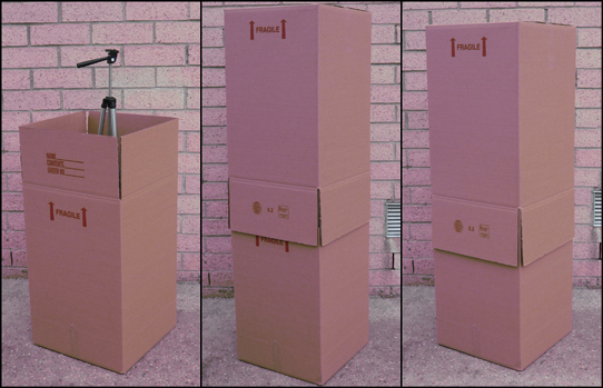 Mover Hi-Hat Carton Box