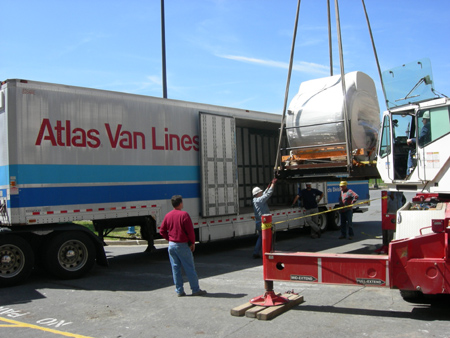 Loading an MRI 1