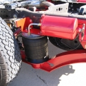 All of our trucks are equipped with air-ride suspension for the safest ride possible