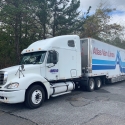 One of our Long Island logistics trucks