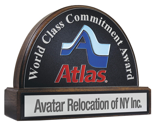 Atlas Van Lines World Class Commitment Award
