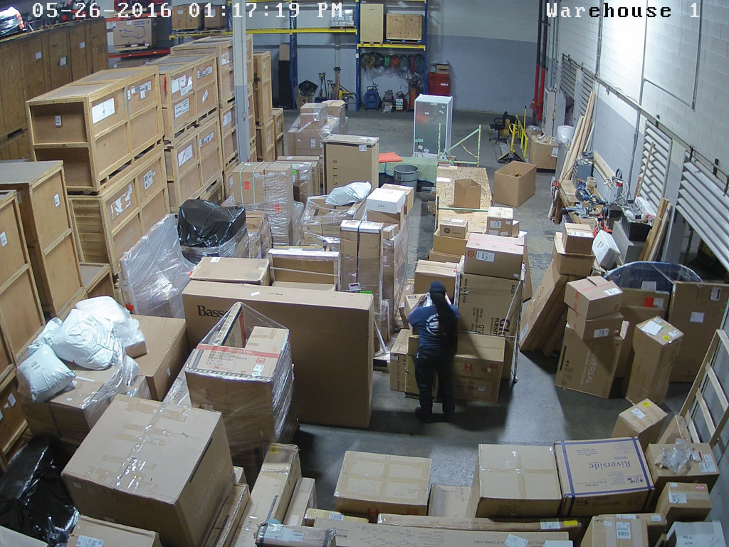 Warehouse camera 1