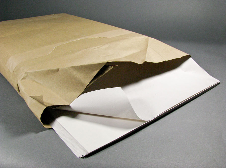 Paper for packing dishes