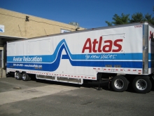 Another of our Atlas Van Lines air-ride trailer units