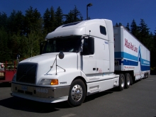 Another of our Atlas tractor-trailer units