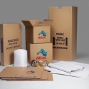 An assortment of Atlas Van Lines packing materials An assortment of Atlas Van Lines packing materials