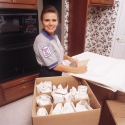 Long Island Mover Packs Dishes Long Island Mover Packing Dishes