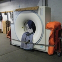 Moving a CT Scanner with roll-a-lifts Moving a CT Scanner with roll-a-lifts