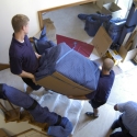Moving a dresser down a stairway Moving a dresser down a stairway