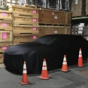 A new concept car staged at Avatar's warehouse for delivery to the New York Auto Show A new concept car staged at Avatar's warehouse for delivery to the New York Auto Show