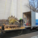 Moving a robotic dinosaur exhibit (Stage 2) Moving a robotic dinosaur exhibit (Stage 2)