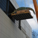 Moving a robotic dinosaur exhibit (Stage 4)
