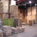 More trade show and display material stored in our warehouse More trade show and display material stored in our warehouse