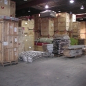 We store trade show, exhibit and display materials in our warehouse