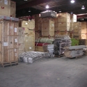 We store trade show, exhibit and display materials in our warehouse We store trade show, exhibit and display materials in our warehouse